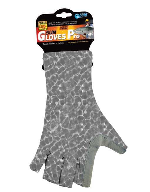 AFN Sunglove Pro Ultra Sun Protective Fingerless Glove - Image 3