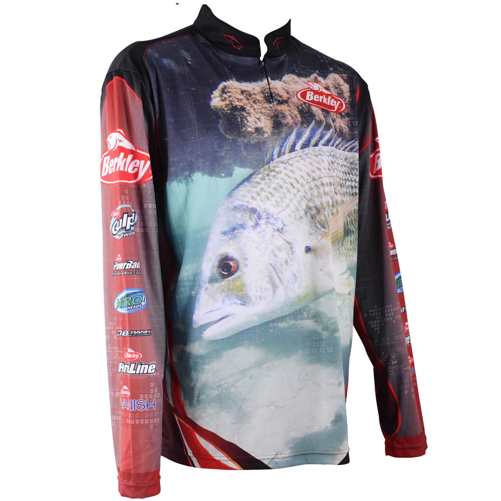 Berkley Bream Jersey Adult Fishing Shirt - Image 7