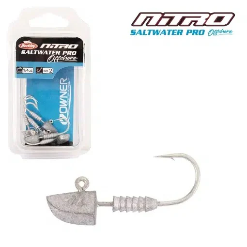 Berkley Nitro V2 Saltwater Pro Offshore Jighead - Image 3