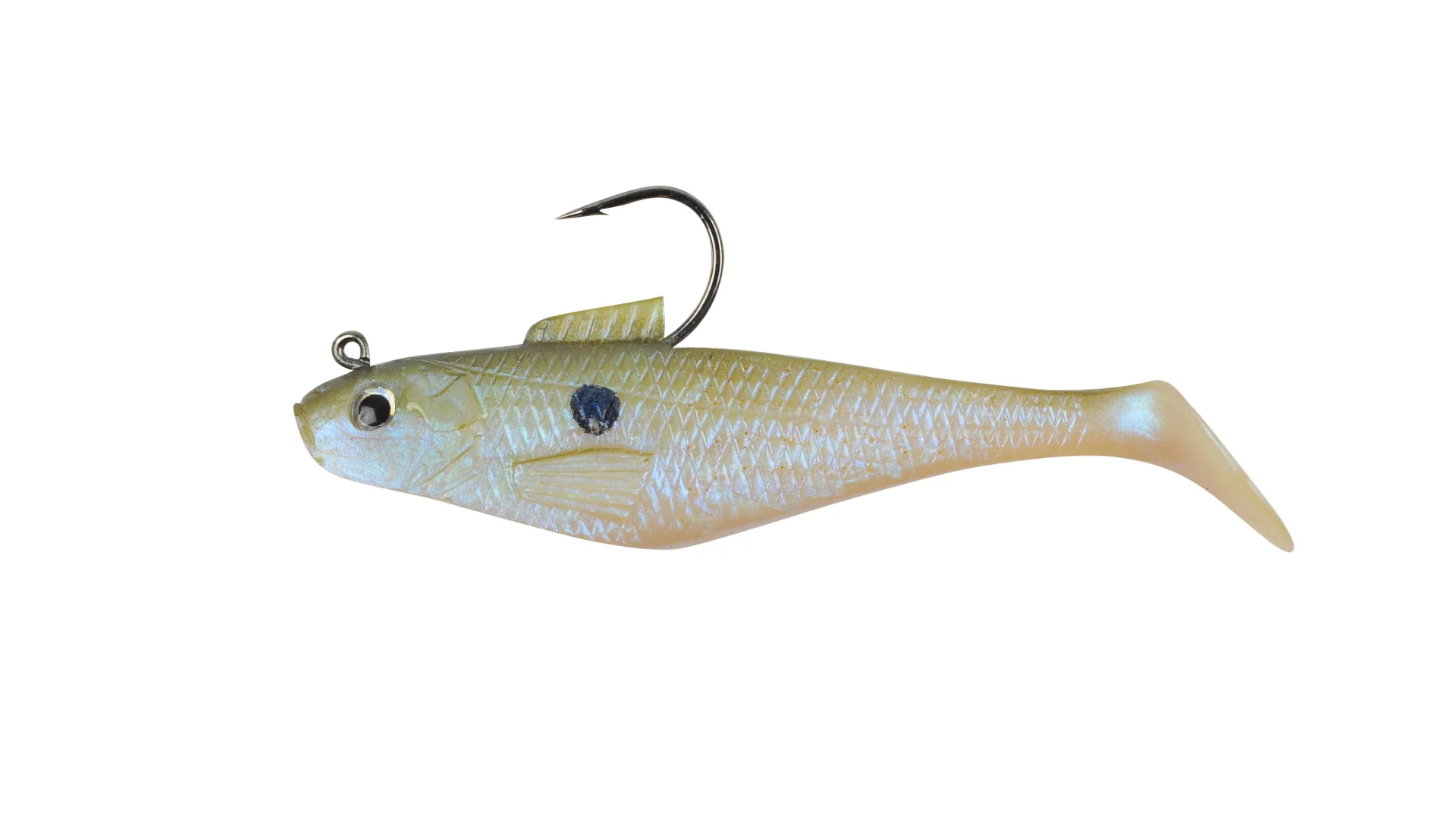 Berkley Powerbait Rigged Swim Shad 6 inch Soft Plastic Lure - Image 3