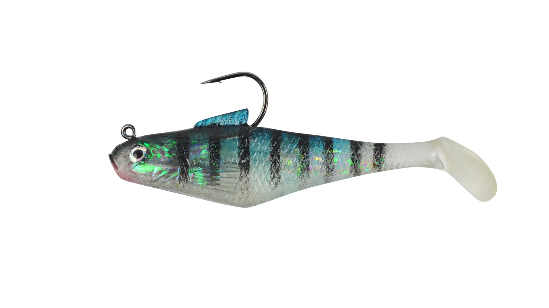 Berkley Powerbait Rigged Swim Shad 6 inch Soft Plastic Lure - Image 8