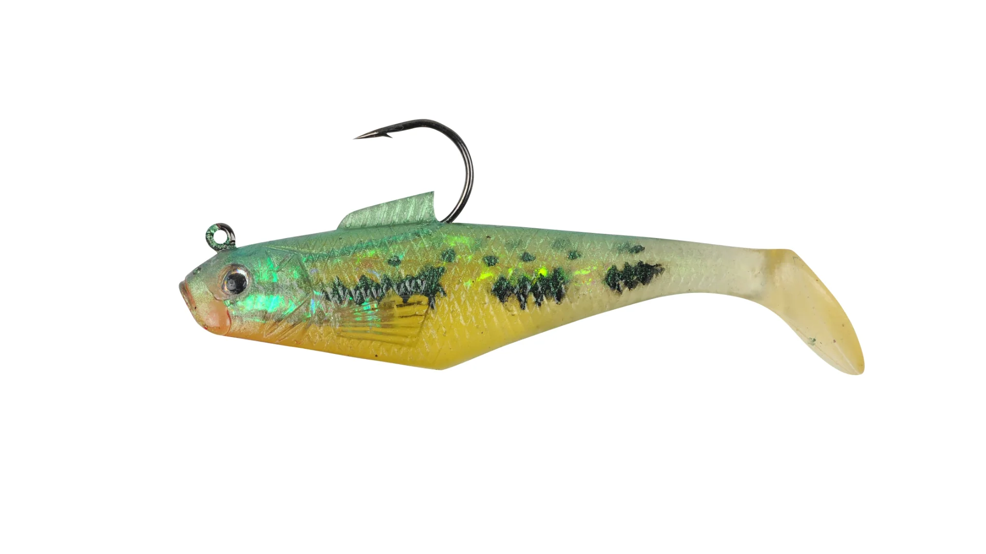 Berkley Powerbait Rigged Swim Shad 6 inch Soft Plastic Lure - Image 9