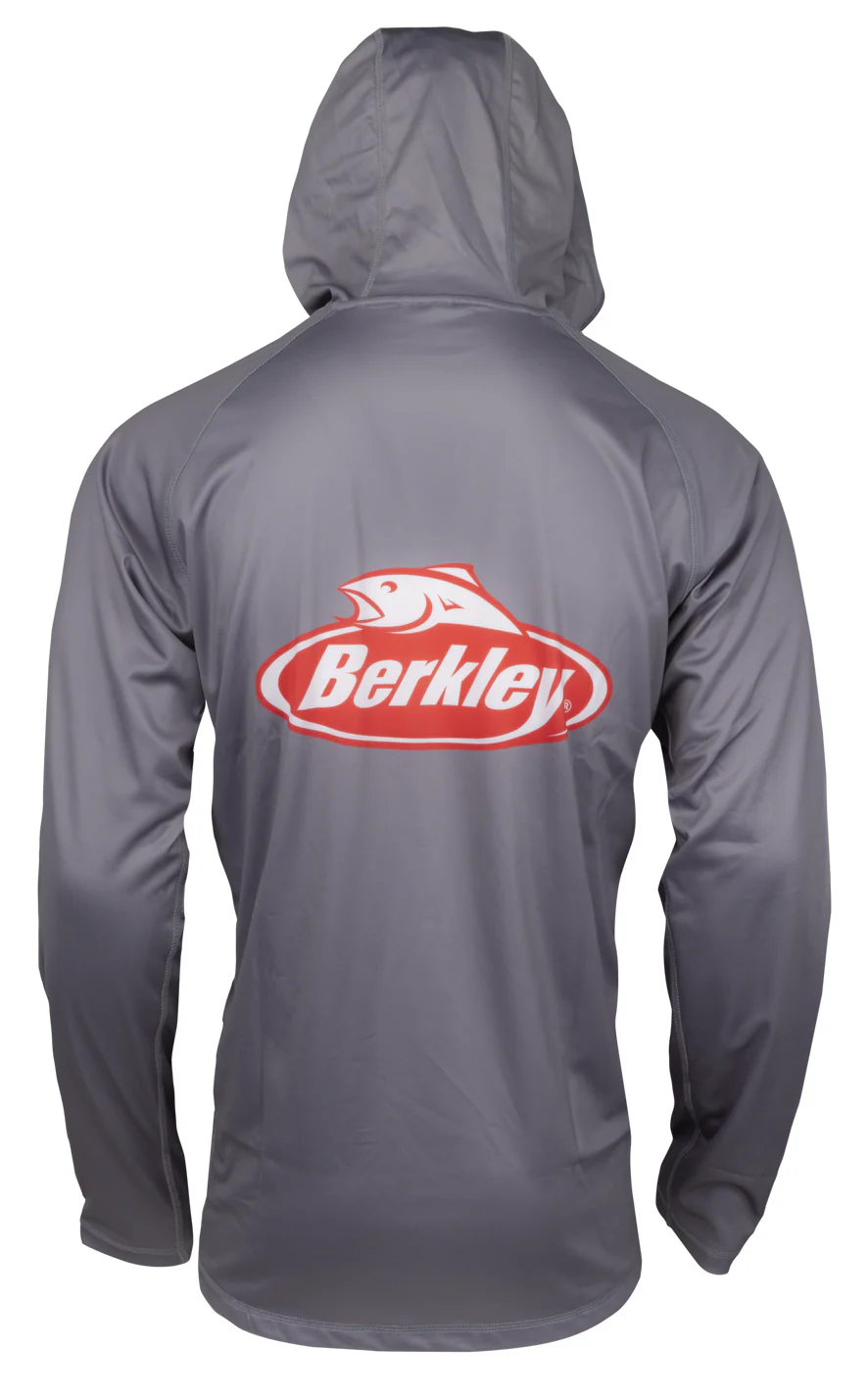 Berkley Pro Long Sleeve Hooded Fishing Jersey Shirt - Image 3