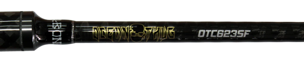 Bone Ocean Thug Jigging Overhead Rod - Image 11