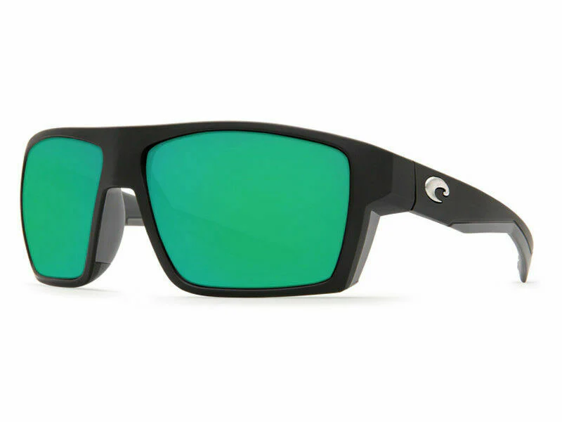 Costa Del Mar Bloke Matte Black Frame Polarised Sunglasses - Image 3