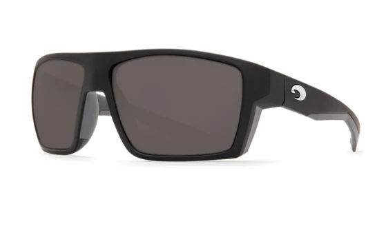 Costa Del Mar Bloke Matte Black Frame Polarised Sunglasses - Image 4