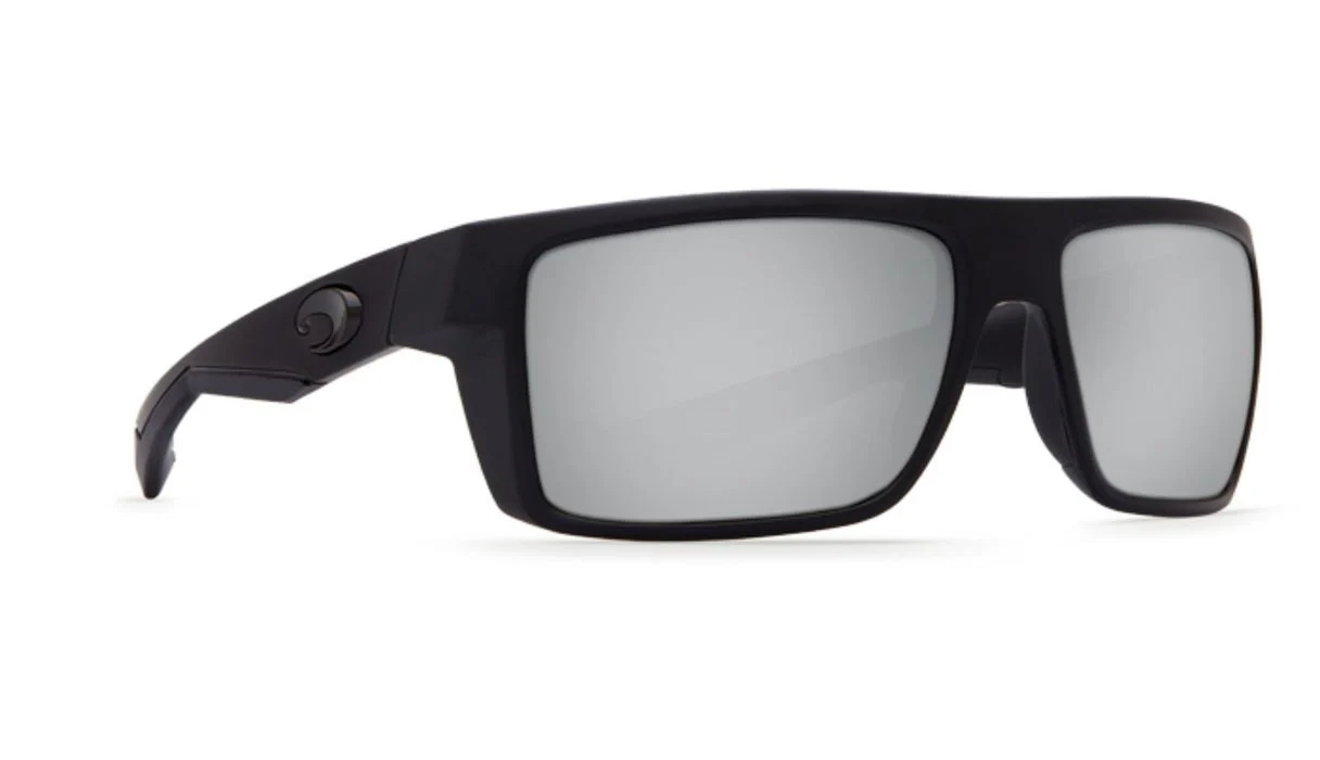 Costa Del Mar Motu Blackout Frame Polarised Sunglasses - Mega Clearance - Image 11