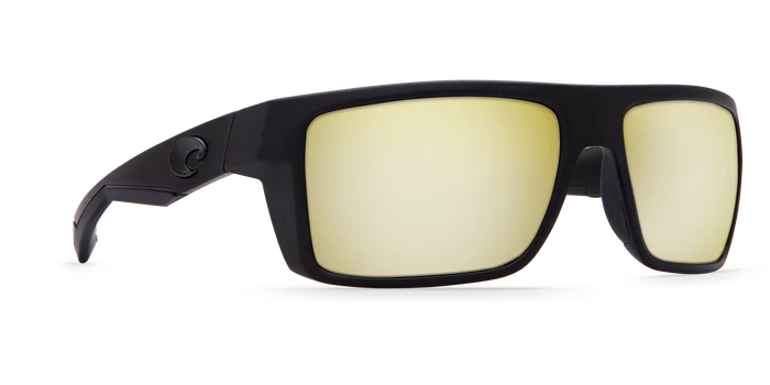 Costa Del Mar Motu Blackout Frame Polarised Sunglasses - Mega Clearance - Image 12