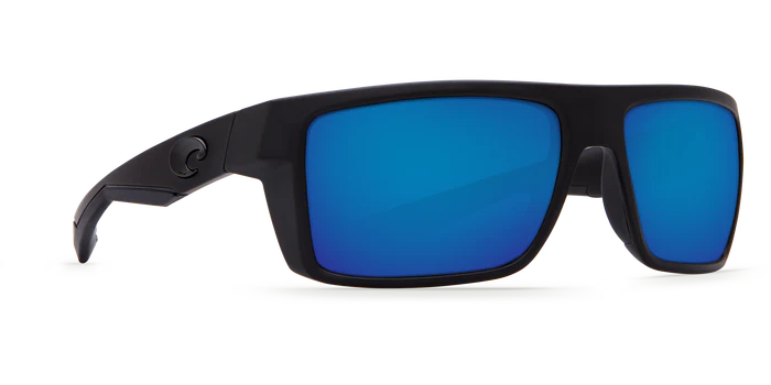 Costa Del Mar Motu Blackout Frame Polarised Sunglasses - Mega Clearance - Image 3
