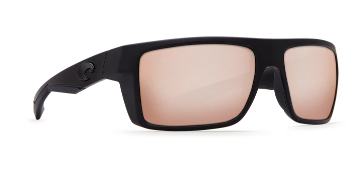 Costa Del Mar Motu Blackout Frame Polarised Sunglasses - Mega Clearance - Image 4