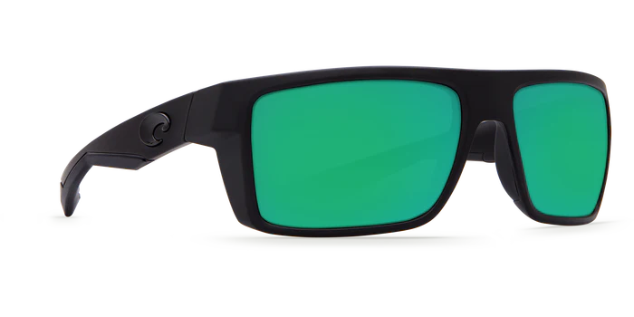 Costa Del Mar Motu Blackout Frame Polarised Sunglasses - Mega Clearance - Image 7