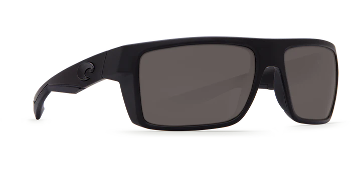 Costa Del Mar Motu Blackout Frame Polarised Sunglasses - Mega Clearance - Image 9
