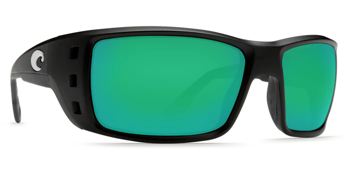 Costa Permit Black Frame Polarised Sunglasses - Image 4