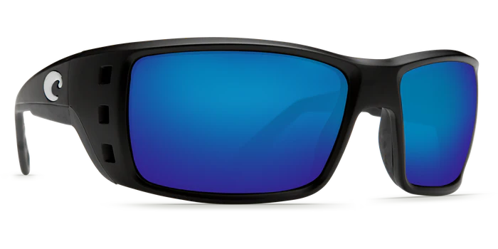 Costa Permit Black Frame Polarised Sunglasses - Image 5