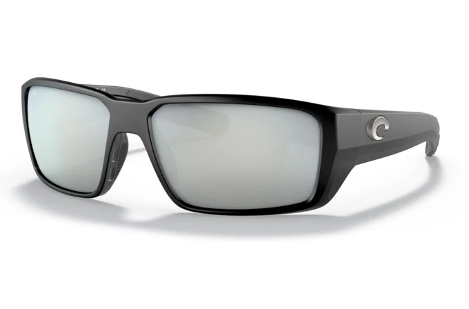 Costa Fantail Pro Matte Black Frame 580g Glass Lens Performance Polarised Sunglasses - Image 3