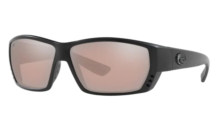 Costa Tuna Alley Blackout Frame Polarised Sunglasses - Image 3
