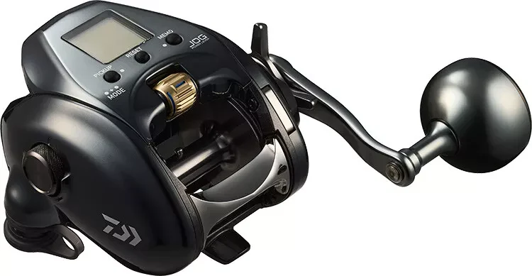 Daiwa 23 Seaborg Electric Overhead Reel 400J - Image 3