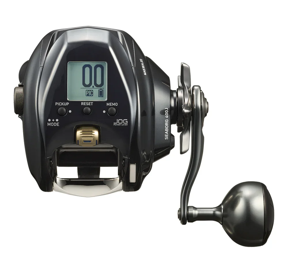 Daiwa 23 Seaborg Electric Overhead Reel 400J - Image 4