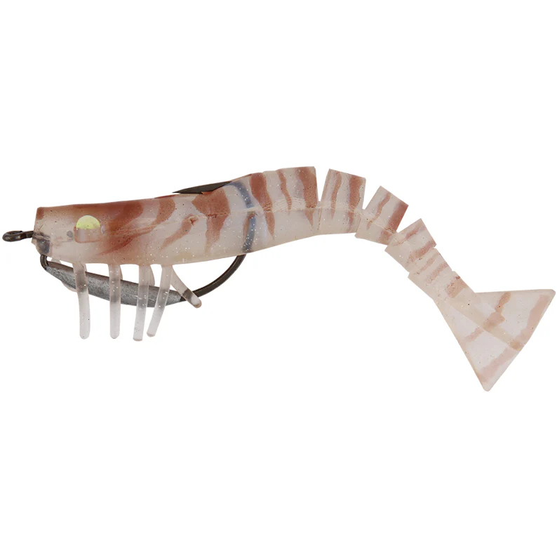 Ecooda Live Shrimp 127mm Fishing Lure - Image 3