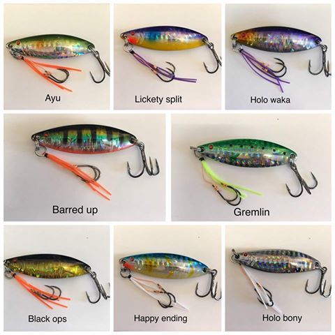 Hot Bite Gang Banger G2 20g Spoon Fishing Lure - Image 9