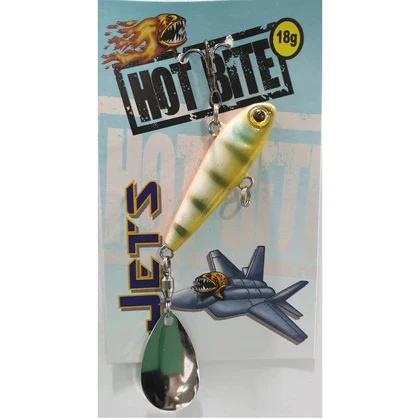 Hot Bite Jets 18g Tail Spinner Lure - Image 5