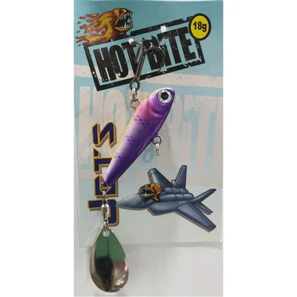 Hot Bite Jets 18g Tail Spinner Lure - Image 6