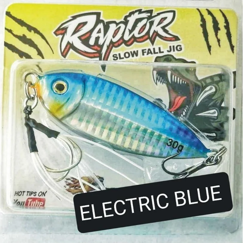 Hot Bite Raptor 30g Slow Fall Jig - Image 3