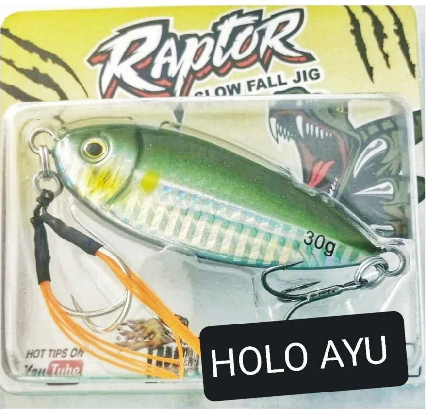 Hot Bite Raptor 30g Slow Fall Jig - Image 4