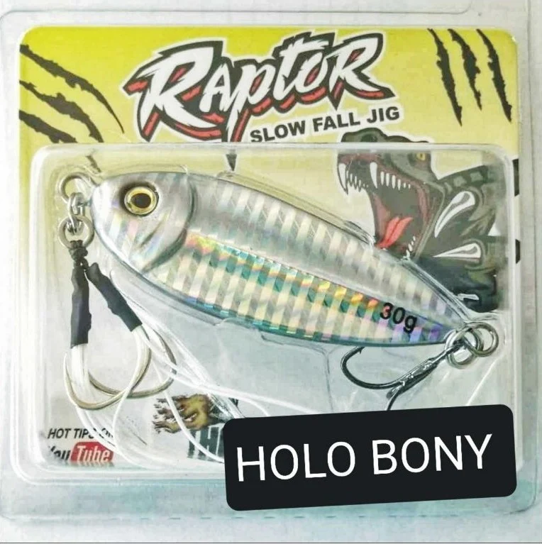 Hot Bite Raptor 30g Slow Fall Jig - Image 5