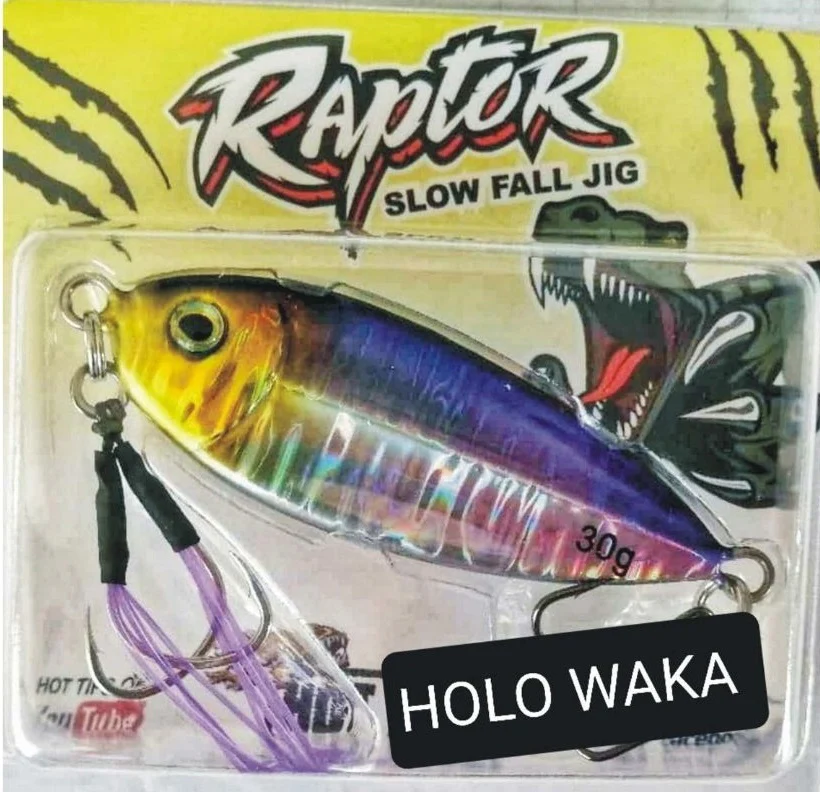 Hot Bite Raptor 30g Slow Fall Jig - Image 6