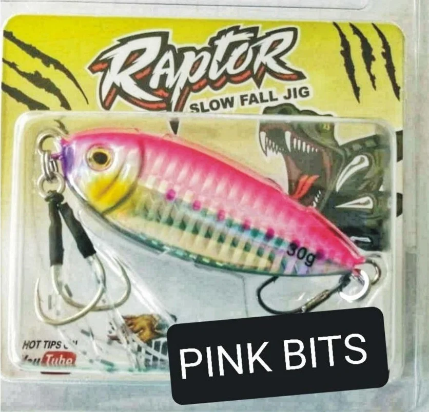 Hot Bite Raptor 30g Slow Fall Jig - Image 7