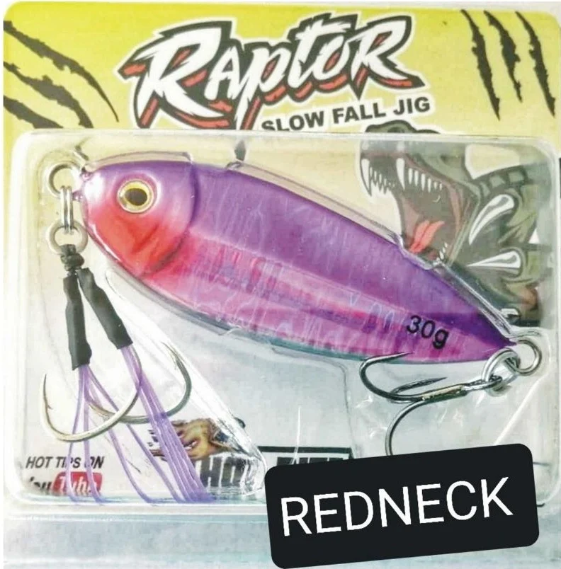 Hot Bite Raptor 30g Slow Fall Jig - Image 8