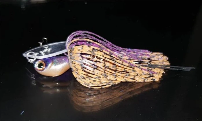 Hot Bite Spectre Assist Skirted Vibration Bladed Jig Lure - 1/2oz - Image 3