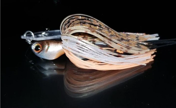 Hot Bite Spectre Assist Skirted Vibration Bladed Jig Lure - 1/2oz - Image 5