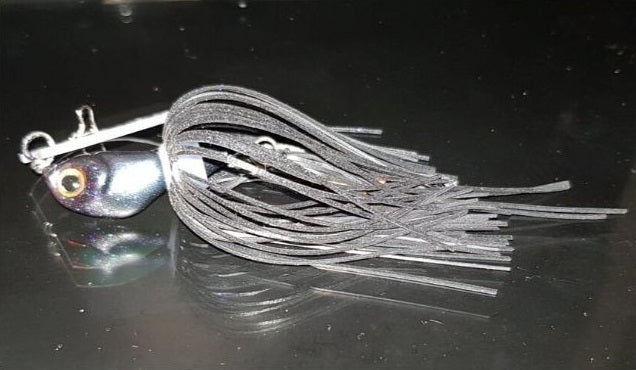 Hot Bite Spectre Assist Skirted Vibration Bladed Jig Lure - 5/8oz - Image 6