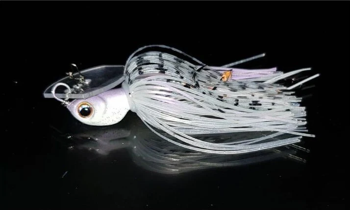Hot Bite Spectre Assist Skirted Vibration Bladed Jig Lure - 5/8oz - Image 7