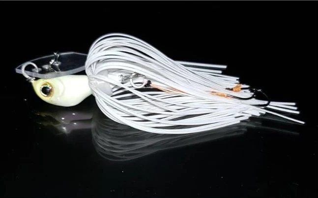 Hot Bite Spectre Skirted Vibration Bladed Jig Lure 1/4oz - Image 4