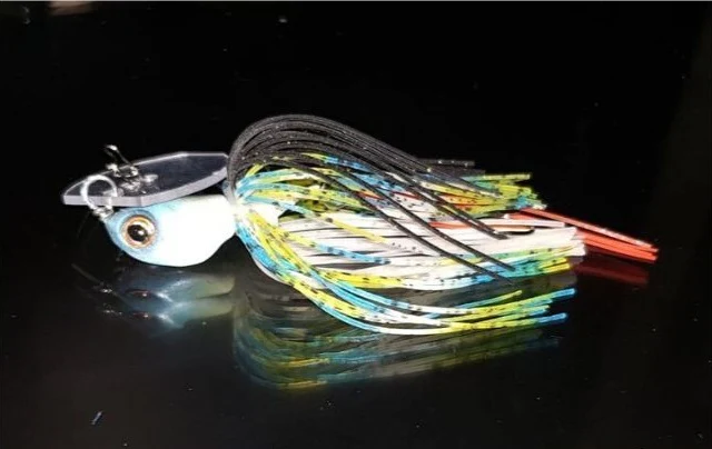 Hot Bite Spectre Skirted Vibration Bladed Jig Lure 1/4oz - Image 5