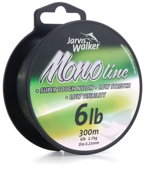 Jarvis Walker Monofilament Green Fishing Line 300m - Image 8