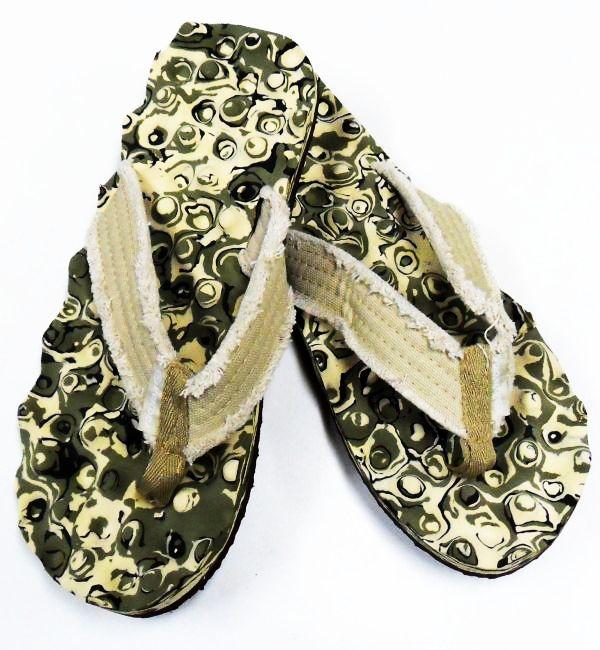 Kokoda Knobby Thongs Camo Khaki - Image 4