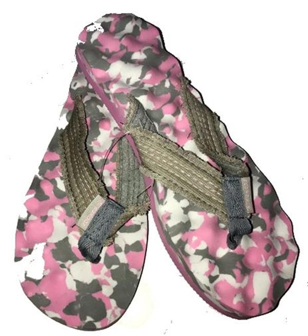 Kokoda Knobby Thongs Camo Pink - Image 4