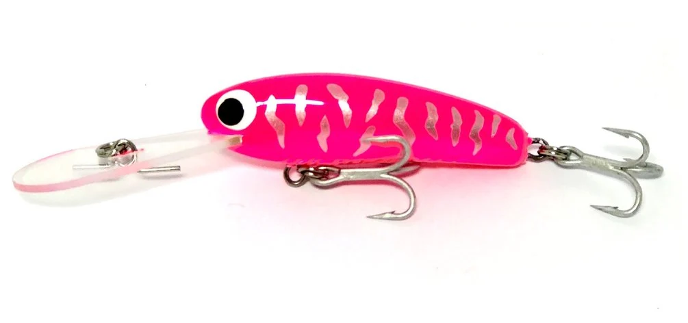 Lively Lures Mini Micro Mullet 40mm Hard Body Lure - Image 4