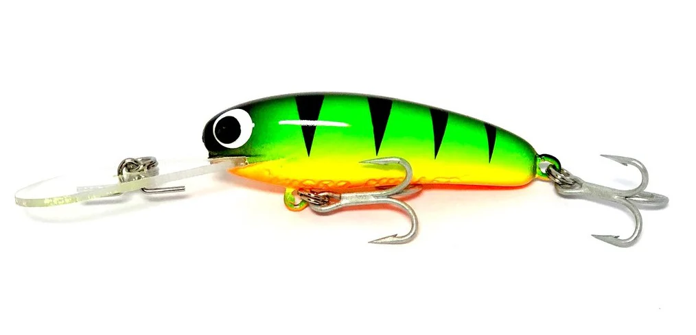 Lively Lures Mini Micro Mullet 40mm Hard Body Lure - Image 5