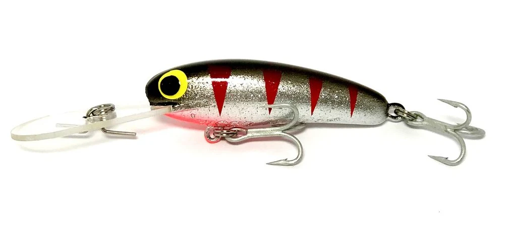 Lively Lures Mini Micro Mullet 40mm Hard Body Lure - Image 6
