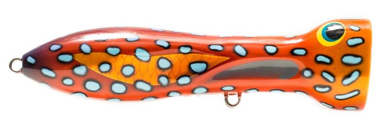 Nomad Design Chug Norris 120mm 45g Popper Fishing Lure - Image 4