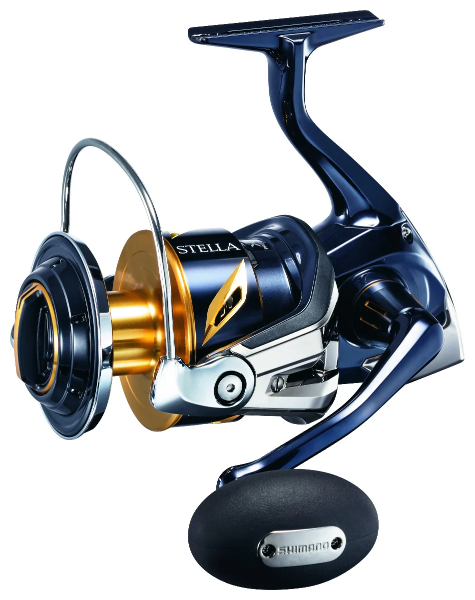 Shimano Stella 2019 SWC Spinning Reel - Image 3