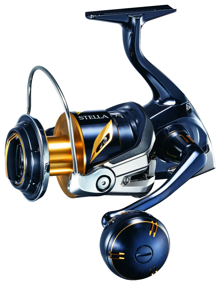 Shimano Stella 2019 SWC Spinning Reel - Image 4