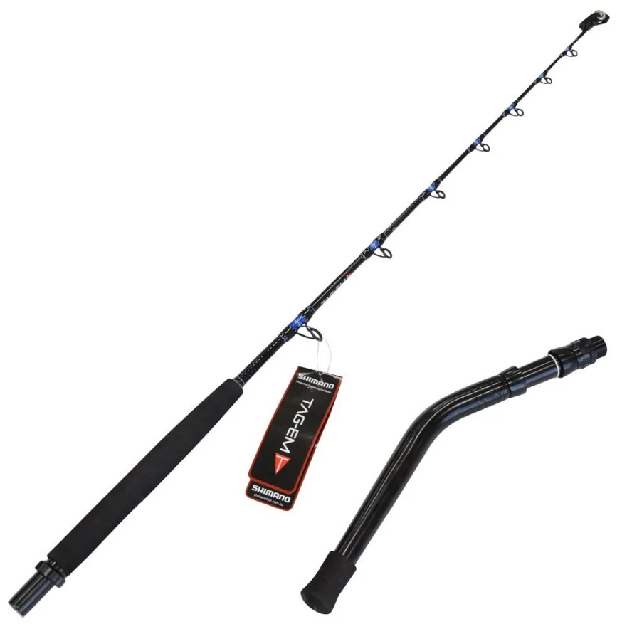 Shimano Tag-Em Overhead Rod - Image 6
