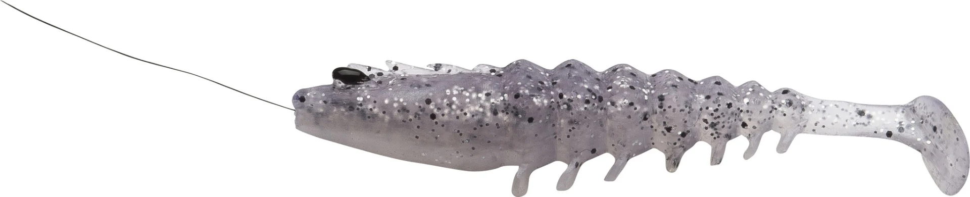 Squidgy Pro Prawn Paddle Tail 80mm Soft Plastic Lure - Image 5