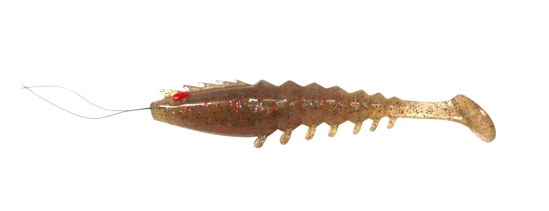 Squidgy Pro Prawn Paddle Tail 80mm Soft Plastic Lure - Image 6